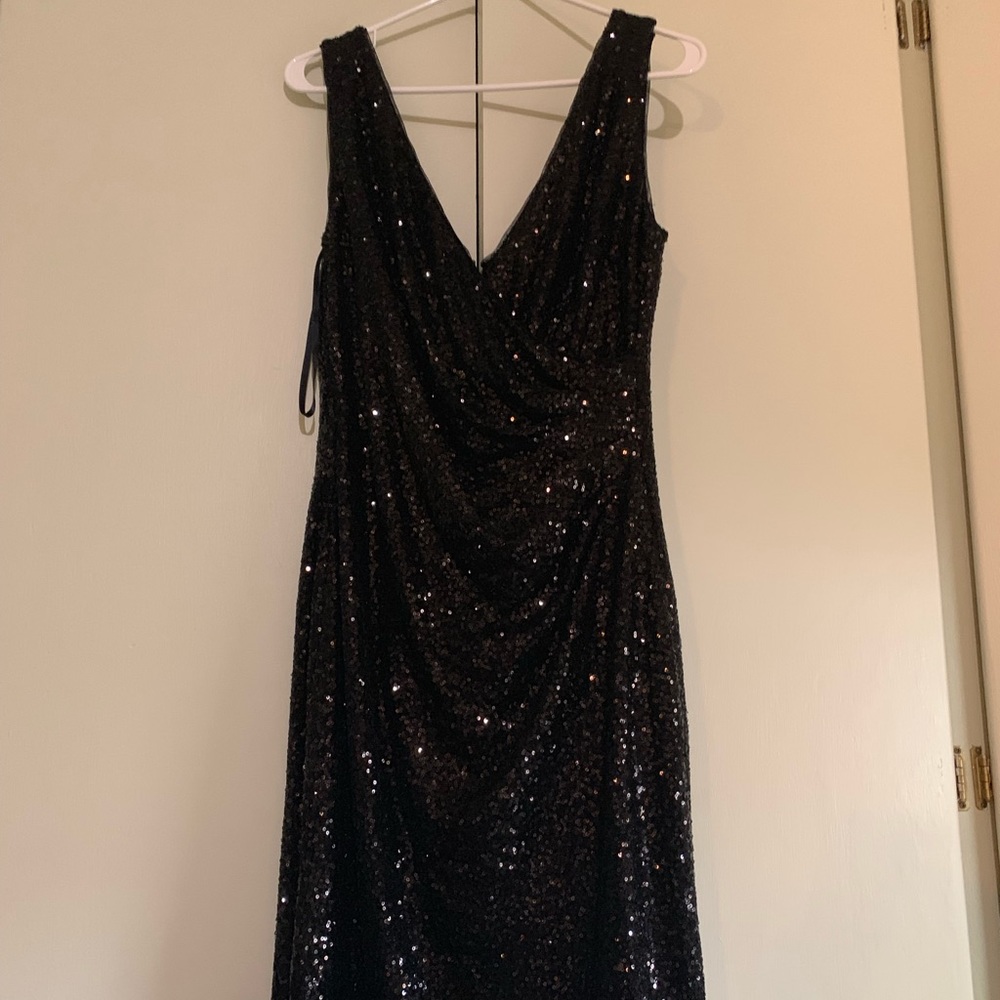 Ralph Lauren knee length cocktail dress